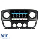 Navigatie Dedicata Opel Movano Renault Master Nissan NV400 (2010-2020), 10Inch, 4Gb Ram,64Gb Stocare, Carplay Performance AutoTuning