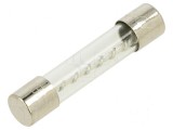 Siguranţă &icirc;nt&acirc;rziere 25A 32/250VAC sticlă 6,3x32mm, Optifuse