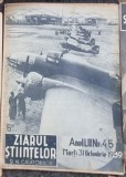 Ziarul Stiintelor si al Calatoriilor - Anul LIII Nr. 45, 1939