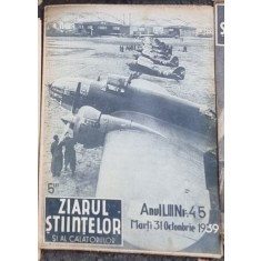 Ziarul Stiintelor si al Calatoriilor - Anul LIII Nr. 45, 1939