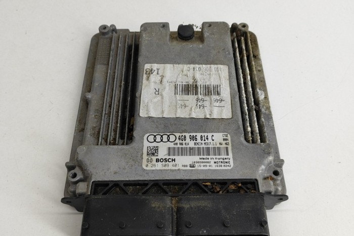 Unitate de control motor AUDI A6 4G2, C7, 4GC 2015 OEM: 4G0906014C,4H0906014,0261S09401 27478142