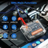 Sistem de monitorizare a bateriei auto moto wireless