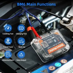 Sistem de monitorizare a bateriei auto moto wireless