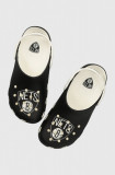 Crocs papuci NBA Brooklyn Nets Classic Clog bărbați, culoarea negru 208651