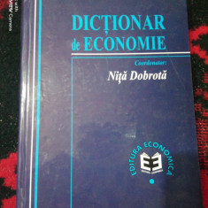 Dictionar de economie-Nita Dobrota