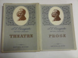 OEUVRES CHOISIES - THEATRE * PROSE - I. L. CARAGIALE - Bucarest, 1953 -