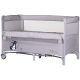 Cumpara ieftin Patut pliabil Chipolino Relax cloud cu laterala culisanta
