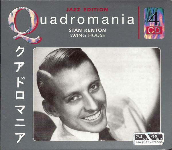 CD BOX 4XCD Stan Kenton &lrm;&ndash; Swing House (M) NOU -SIGILAT - (24 bit/96 khz)