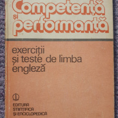 Competenta si performanta, exercitii si teste de limba engleza, Horia Hulban