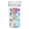 Forme Unghii Unică Folosință, Set 60 Bucăți, Multicolor
