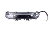 Panou Butoane Mercedes-Benz C W205 2017 A2059053601 Buton Start Stop Argintiu Aluminiu