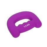 Greutate pentru antrenament, 1.5 kg, Mov, ATU-085555, Oem