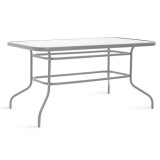 Cumpara ieftin Masa de Gradina Valor Gri 140x80x70 cm