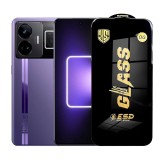 Folie de Protectie pentru Realme GT3, TEO, Sticla Securizata ESD, Margini Negre, Rezistenta la Zgirieturi, Antistatica, 0.35 mm, Transparenta