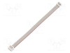 Cablu panglică MOLEX cu conectori Pas pini 1,27mm, 0,15m, 6 PIN