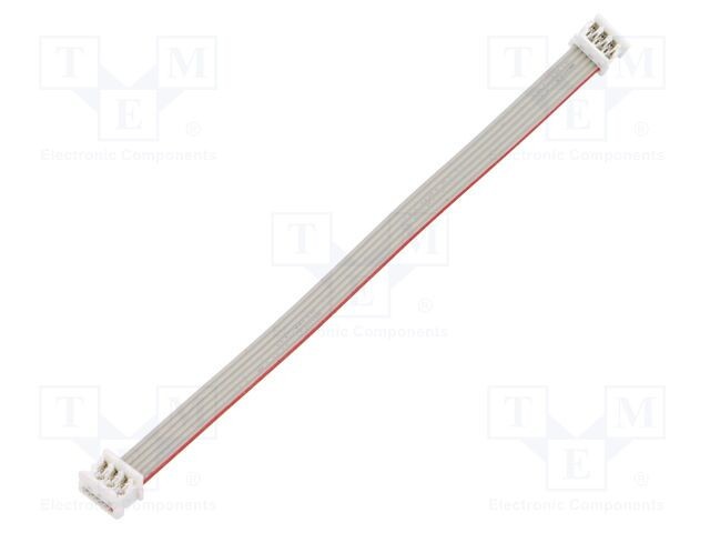 Cablu panglică MOLEX cu conectori Pas pini 1,27mm, 0,15m, 6 PIN