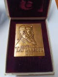 AMS - MEDALIE CENTENOR TATTARESCU 1818 - 1894
