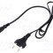 Cablu CEE 7/16 2x0,5mm2 cu mufă IEC C7 mamă 1,2m negru POS