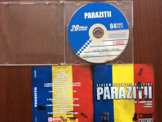 parazitii slalom printre cretini cd disc muzica hip hop rap catmusic gazeta 2009 foto