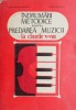 Indrumari Metodice Predare Muzica Clasele V-VIII, Ana Motora-Ionescu, Anton Dogaru - Carte Arta Muzicala