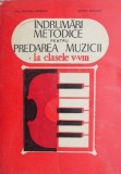 Indrumari metodice pentru predarea muzicii la clasele V-VIII - Ana Motora-Ionescu, Anton Dogaru
