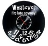 WHATEVER-ceas de perete