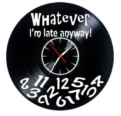 WHATEVER-ceas de perete foto