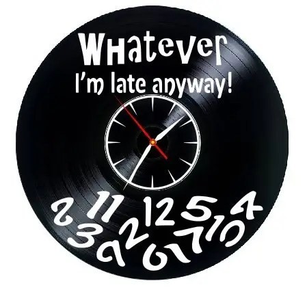 WHATEVER-ceas de perete