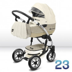 Carucior BabyActive Shell Eco 2015 C CBAE-1C, Crem foto