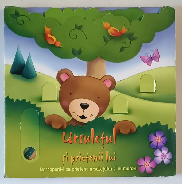URSULETUL SI PRIETENII LUI , DESCOPERA- I PE PRIETENII URSULETULUI SI NUMARA - I ! , 2008