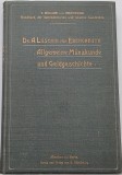 Allgemeine M&uuml;nzkunde und Geldgeschichte&nbsp; , Ebengreuth, A. Luschin von.: , 1904