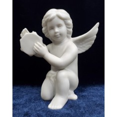 Amoras din portelan biscuit, Rosenthal, Secol XX