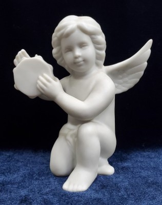 Amoras din portelan biscuit, Rosenthal, Secol XX foto