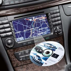 MERCEDES DVD harti Navigatie Mercedes A B C CLK CLC G GL Vito GPS HARTI Romania