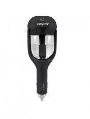 Umidificator cu functie de aromatarapie pentru auto Beper, 25 ml, Negru - RESIGILAT foto