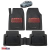 Covorase Skoda Fabia II TeamCar&reg; Tip Tavita Compatibile (2007&ndash;2014) Red, Cauciuc