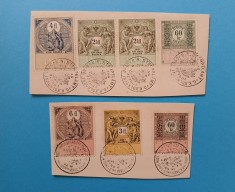 AUSTRIA-1865??-fiscale Rare--documente-- foto