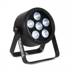 Beamz Professional BAC300, ProPar, 6x 8W, 4in1, LED, RGBW, dimmer, telecomanda foto