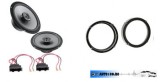 Kit audio VW TOURAN boxe 165mm X 165 HERTZ