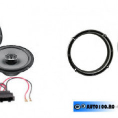 Kit audio VW TOURAN boxe 165mm X 165 HERTZ