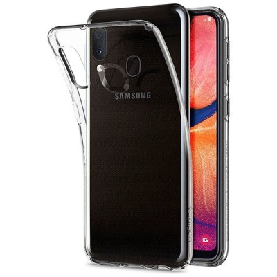 Husa SAMSUNG Galaxy A20e - Ultra Slim 1.8mm (Transparent) foto