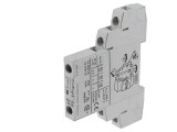 Contacte Auxiliare NC x2 NO Lateral Cleme cu Șurub NHI12-PKZ0