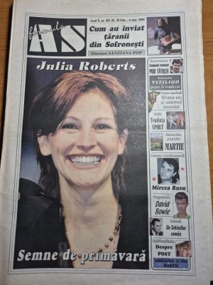 ziarul formula as 28 februarie - 6 martie 2000 - mircea rusu , puiu tatulea , formatia taxi foto