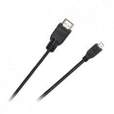 CABLU HDMI-MICRO HDMI CABLETECH STANDARD 1.8M foto