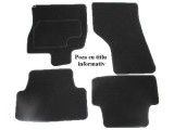 Covorase Auto Mocheta Interior dedicate VW Scirocco 2007-2017, Set 4 Bucati, Negre