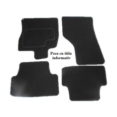 Covorase presuri interior din mocheta dedicate Skoda Octavia 1 1997-2010