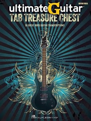 Ultimate Guitar Tab Treasure Chest: 50 Great Rock Guitar Transcriptions foto