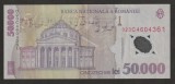 Romania, 50000 lei 2001 (2002)_VF-XF-_serie 023C4604361