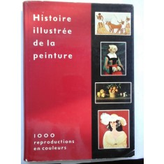 HISTOIRE ILLUSTREE DE LA PEINTURE - FERNAND HAZAN - ALBUM