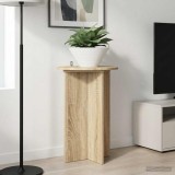vidaXL Suport pentru plante 2 pcs Stejar Sonoma &Oslash;40 x 60 cm 899710